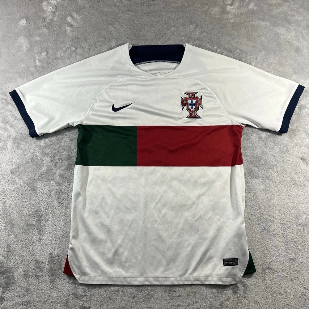 Nike Portugal 2022/23 Away Match Jersey Dri-FIT ADV Men's XS DN0626-133